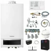 Buderus GB172 Logaplus Gas-Brennwert Paket W22S Mit Regelung RC310 + WE3.1 Für Mischkreis, 14 KW 16