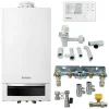 Buderus GB172 K Logaplus Gas-Brennwert Paket W25 Mit Regelung RC310, 24 KW 17