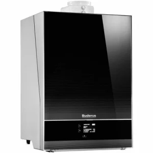 Buderus GB192i Logaplus Gas-Brennwert Heizungspaket W50S Mit Regelung RC310 In Schwarz + WE1.1 Für Heizkreis, 25 KW 9