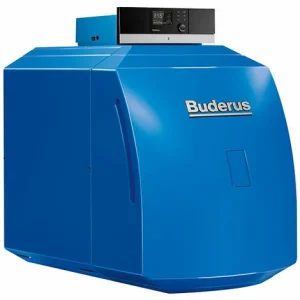 Buderus GB125 Logaplus Öl-Brennwert Heizungspaket K33S Mit Regelung RC310, 18 KW 8