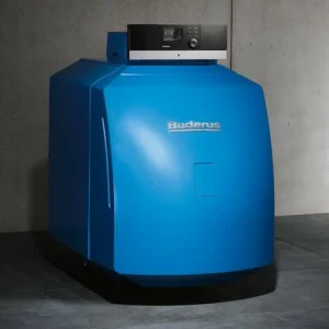 Buderus GB125 Logaplus Öl-Brennwert Heizungspaket K32 Mit Regelung RC310 Und Warmwasserspeicher SU 160, 22 KW 12