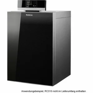 Buderus Öl-Brennwertkessel Logano Plus KB195i Schwarz 15 KW Mit Regelung IMC110 – 7736603856 9