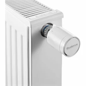 Buderus Logatrend VC-Profil Ventil-Heizkörper H 500 Mm L 500 Mm Typ 11 – 346/222 Watt – Linksanschluss 13