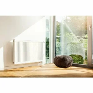 Buderus Logatrend VC-Profil Ventil-Heizkörper H 900 Mm L 500 Mm Typ 11 – 573/365 Watt – Linksanschluss 15