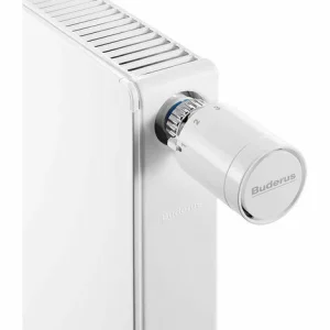 Ventil-Heizkörper Buderus Logatrend VC-Plan H 500 Mm L 900 Mm Typ 21 – 792/510 Watt – Linksanschluss 13