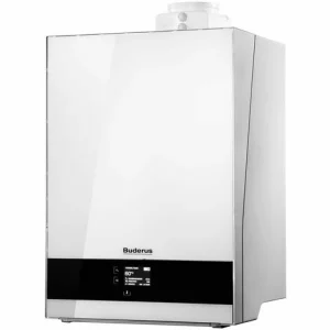 Buderus GB192i Logaplus Gas-Brennwert Heizungspaket W50 Mit Regelung RC310 In Weiß Und S120 Speicher, 25 KW 11