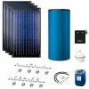 Buderus Solaranlage Logaplus S75 – 4 Kollektoren (9,48m²) SKN4.0-s Mit Kombispeicher Logalux P750 S Blau – 7739612881 16