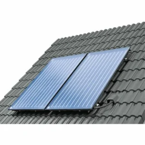 Buderus Solaranlage Logaplus S75 – 5 Kollektoren (11,85m²) SKN4.0-s Mit Kombispeicher Logalux P750 S Blau – 7739612885 8