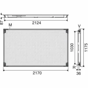 Buderus Hochleistungs-Flachkollektor Logasol SKT1.0-w – 2,55m² – 8718532864 6