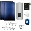 Buderus Solaranlage Logaplus S86 – 3 Kollektoren (7,65m²) SKT1.0-s Mit Solarspeicher Logalux SM400-B Silber – 7739618399 10