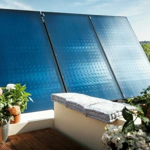 Buderus Solaranlage Logaplus S86 – 3 Kollektoren (7,65m²) SKT1.0-s Mit Solarspeicher Logalux SM400-B Silber – 7739618399 13