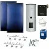 Buderus Solaranlage Logaplus S86 – 2 Kollektoren (5,1m²) SKT1.0-s Mit Solarspeicher Logalux SM310-B Silber – 7739618396 16