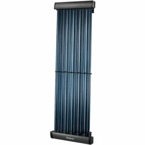 Buderus Solaranlage Logaplus S83 – 10 Kollektoren (12,2m²) SKR10 CPC Mit Pufferspeicher PNR1000 Silber Und Frischwasserstation – 7739613009 9