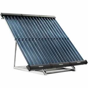 Buderus Solaranlage Logaplus S83 – 10 Kollektoren (12,2m²) SKR10 CPC Mit Pufferspeicher PNR1000 Silber Und Frischwasserstation – 7739613009 13