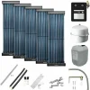 Buderus Solaranlage Logaplus S19 – 5 Kollektoren (6,1m²) SKR10 CPC – KS0110 SC20/2 – Aufdachmontage – 7739606389 19