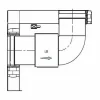 Buderus Logaplus-Paket Luftkanäle LKP700-4, Aufstellung Oberhalb Erdgleiche, Für WLW196i IR 6-8 – 7739615460 5