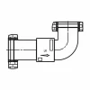 Buderus Logaplus-Paket Luftkanäle LKP900-1, Aufstellung Unterhalb Erdgleiche, Für WLW196i IR 11-14 – 7739612630 7