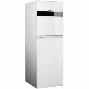 Buderus Gas-Brennwert-Heizzentrale Logamax Plus GB192iT – 15kW Mit Schichtladespeicher 150S Weiß – 7738100748 9