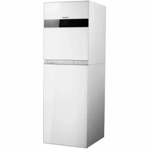 Buderus Gas-Brennwert-Heizzentrale Logamax Plus GB192iT – 15kW Mit Schichtladespeicher 150S Weiß – 7738100748 11